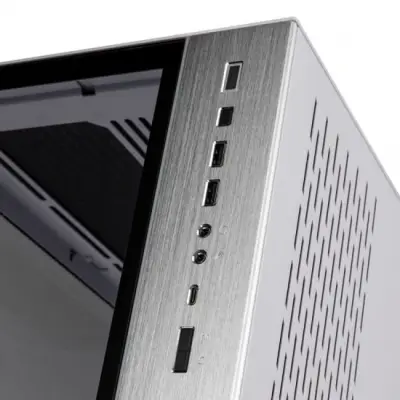 Lian Li O11Dynamic XL (ROG Certified) biało-srebrna