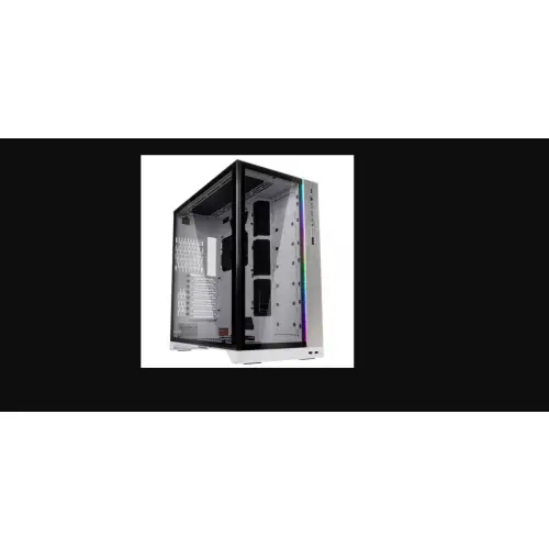 Lian Li O11Dynamic XL (ROG Certified) biało-srebrna