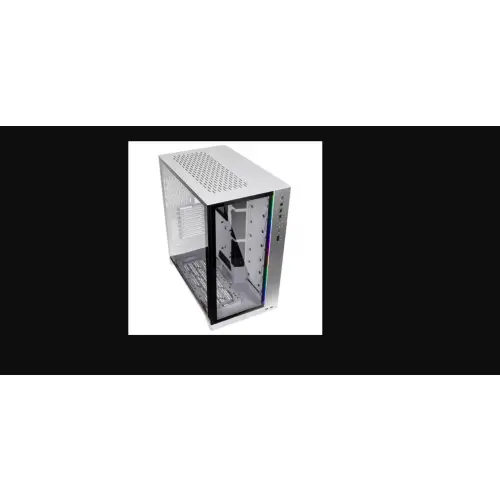 Lian Li O11Dynamic XL (ROG Certified) biało-srebrna