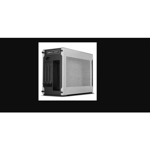 Lian Li DAN Cases A4-H2O A4, Riser PCIE4.0 srebrna