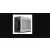 Lian Li DAN Cases A4-H2O A4, Riser PCIE4.0 srebrna