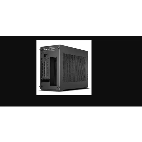 Lian Li DAN Cases A4-H2O X4, Riser PCIE4.0 czarna