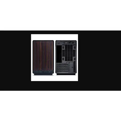 Lian Li DAN Cases A3-mATX Wood Edition - czarna