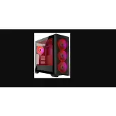 Modecom Volcano Expanse S Apex ARGB czarna