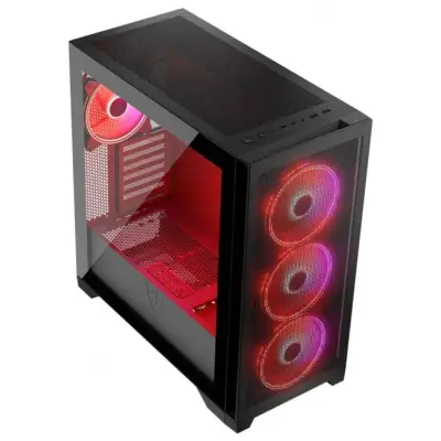 Modecom Volcano Expanse S Apex ARGB czarna