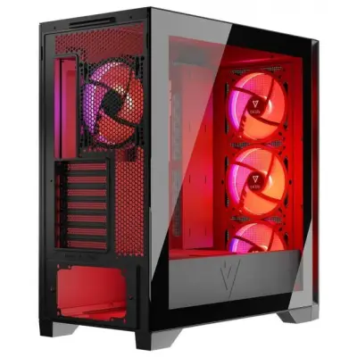 Modecom Volcano Expanse S Apex ARGB czarna