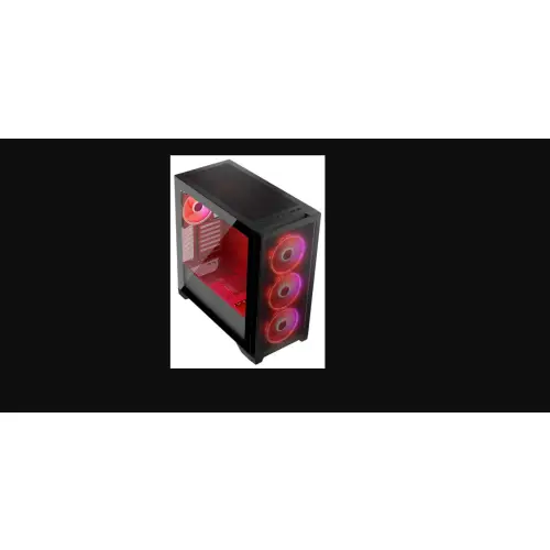 Modecom Volcano Expanse S Apex ARGB czarna