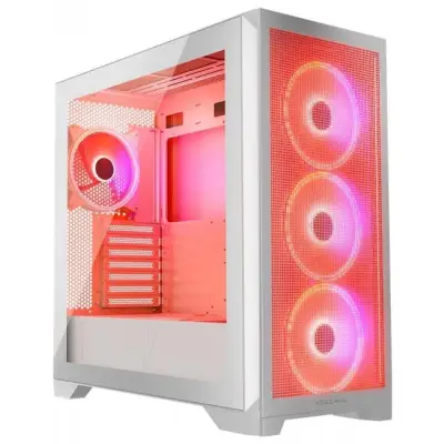 Modecom Volcano Expanse S Apex ARGB biała