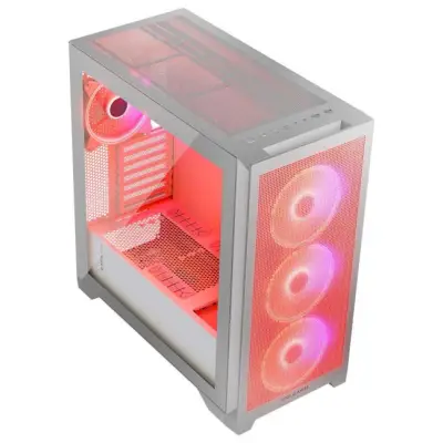 Modecom Volcano Expanse S Apex ARGB biała