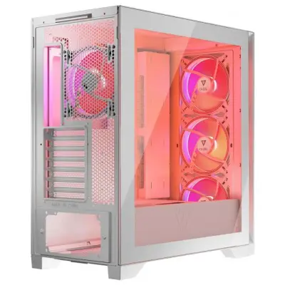 Modecom Volcano Expanse S Apex ARGB biała