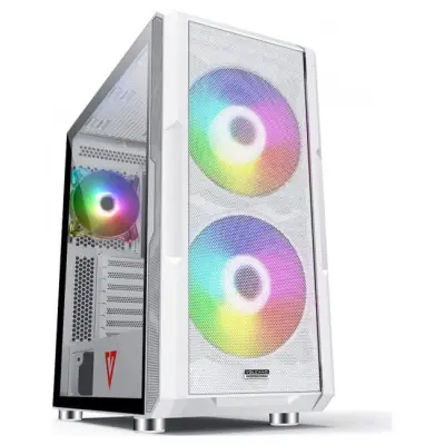 Modecom Volcano Amirani ARGB biała