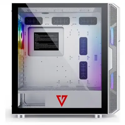 Modecom Volcano Amirani ARGB biała