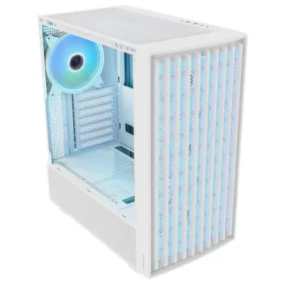 Modecom Breeze ARGB Flow biała