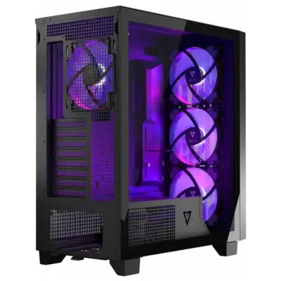 Modecom Volcano Perun Apex ARGB czarna