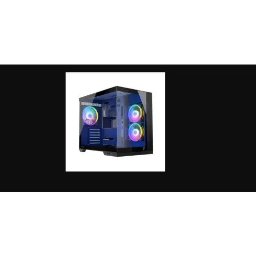 Modecom Volcano Panorama Apex ARGB 3F czarna