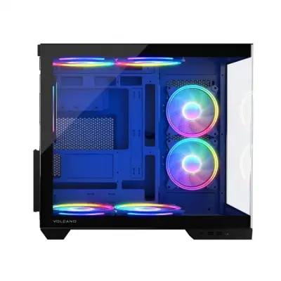 Modecom Volcano Panorama Apex ARGB 7F czarna