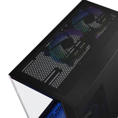 Modecom Volcano Panorama Apex ARGB 7F czarna