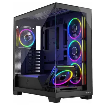 Modecom Volcano Stellar ARGB 5F czarna