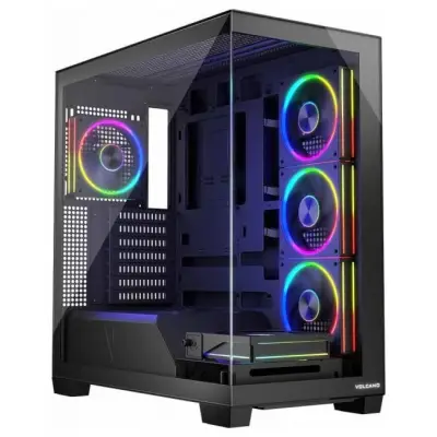 Modecom Volcano Stellar ARGB 5F czarna