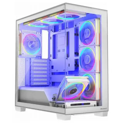 Modecom Volcano Stellar ARGB 8F biała