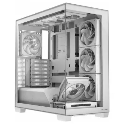 Modecom Volcano Stellar ARGB 8F biała