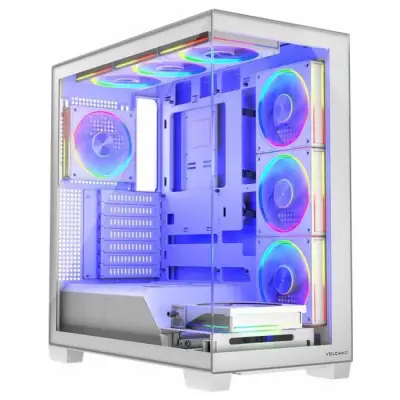 Modecom Volcano Stellar ARGB 8F biała