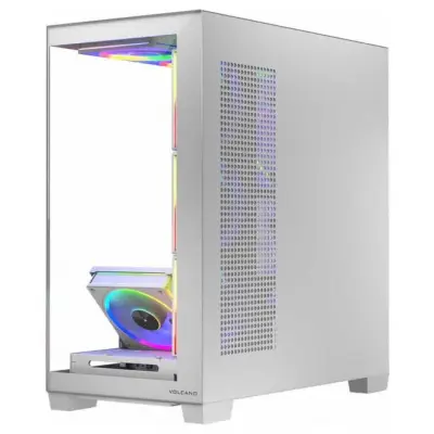 Modecom Volcano Stellar ARGB 8F biała