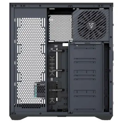 Modecom Volcano Space XL NF czarna