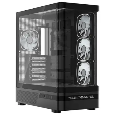 Modecom Volcano AQ200 ARGB czarna