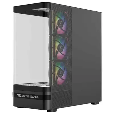 Modecom Volcano AQ200 ARGB czarna