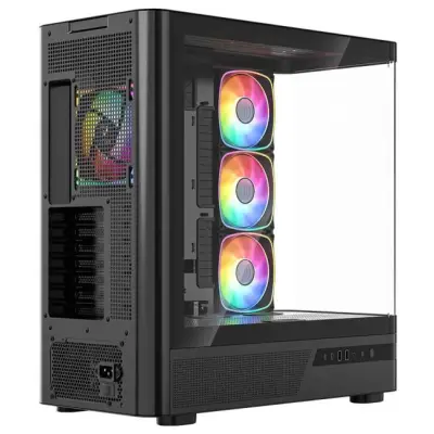 Modecom Volcano AQ200 ARGB czarna