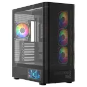 Modecom Volcano AQ400 ARGB czarna
