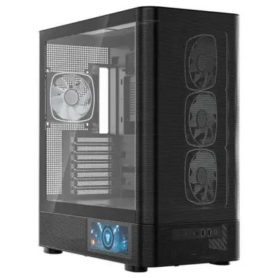Modecom Volcano AQ400 ARGB czarna