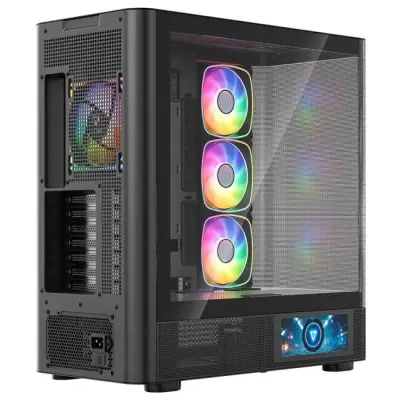Modecom Volcano AQ400 ARGB czarna