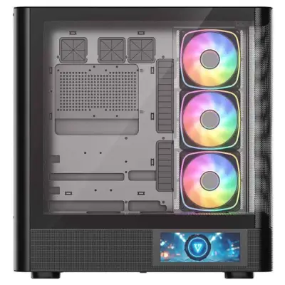 Modecom Volcano AQ400 ARGB czarna