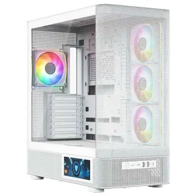 Modecom Volcano AQ400 ARGB biała