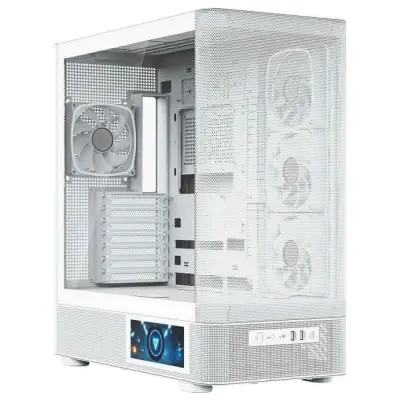 Modecom Volcano AQ400 ARGB biała