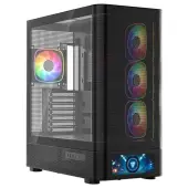 Modecom Volcano AQ500 ARGB czarna