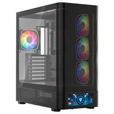 Modecom Volcano AQ500 ARGB czarna