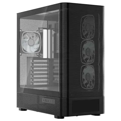 Modecom Volcano AQ500 ARGB czarna