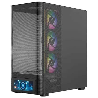 Modecom Volcano AQ500 ARGB czarna