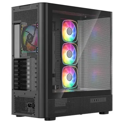 Modecom Volcano AQ500 ARGB czarna