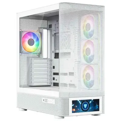 Modecom Volcano AQ500 ARGB biała