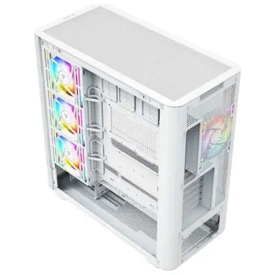 Modecom Volcano AQ500 ARGB biała