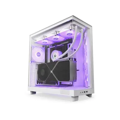NZXT H6 Flow RGB biała