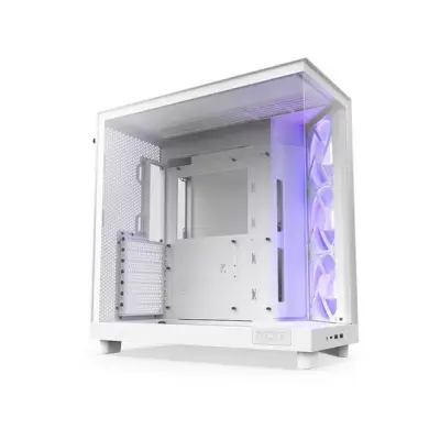 NZXT H6 Flow RGB biała
