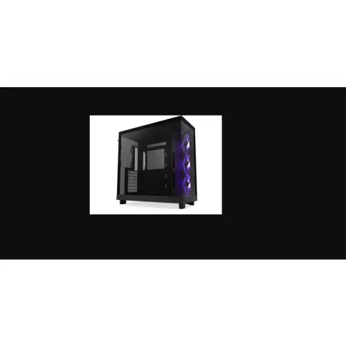 NZXT H6 Flow RGB czarna