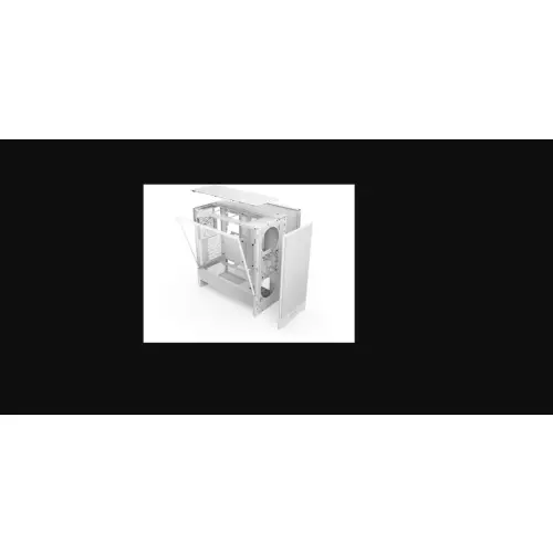 NZXT H5 Flow (2024) biała