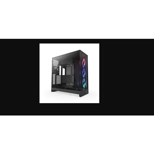 NZXT H9 Flow RGB (2025) czarna