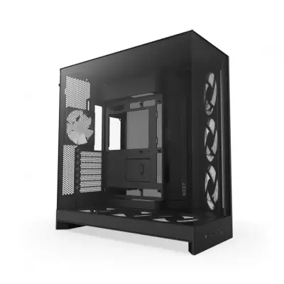 NZXT H9 Flow RGB+ (2025) czarna